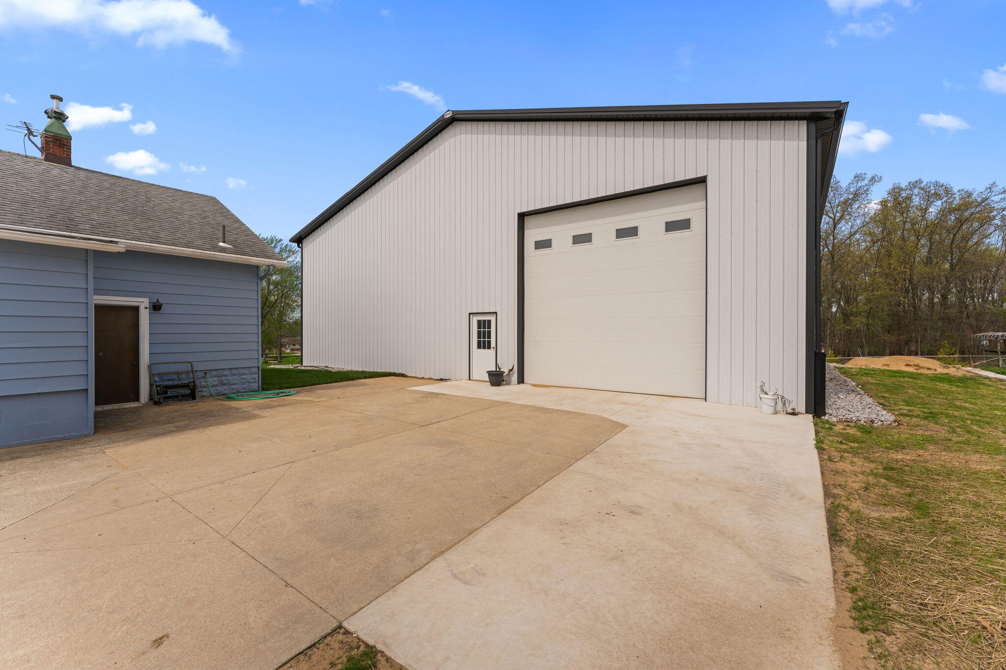 5590 East Maple Street Knox, IN 46534 - Photo 25 of 32 a house with a outdoor space