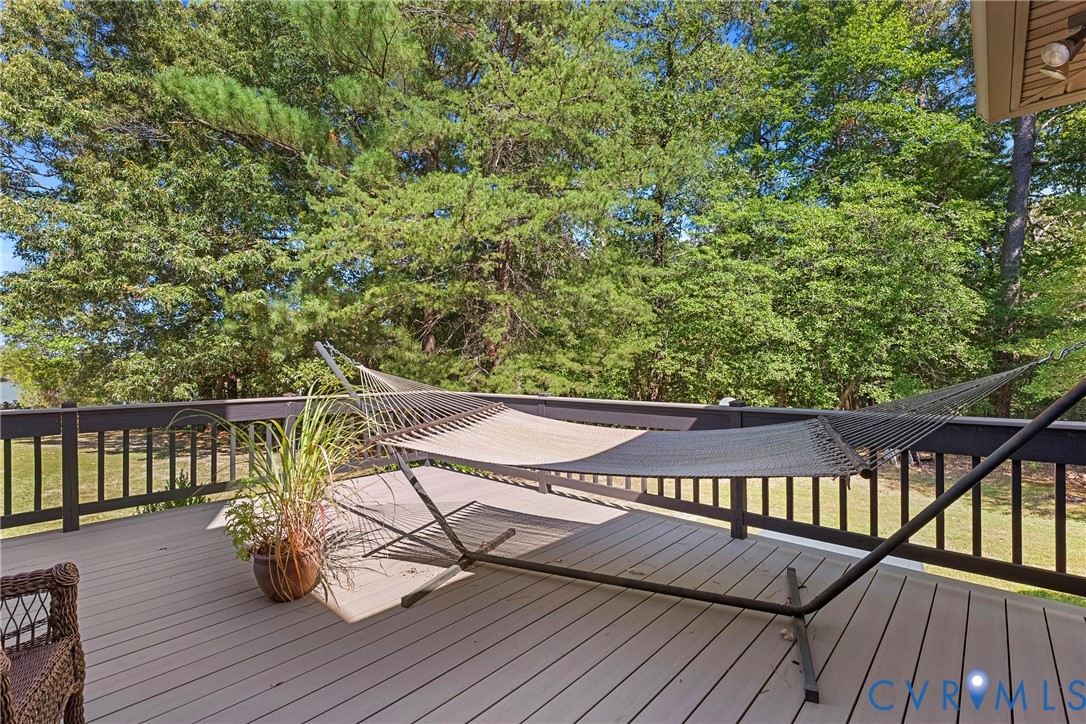 447 Tranquility Road Reedville, VA 22539 - Photo 59 of 82 Expansive outdoor deck featuring composite decking