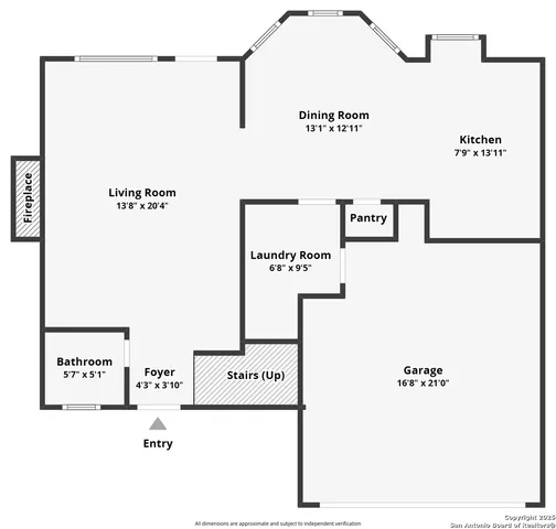 $249,900 | 13107 Burgundy Point, San Antonio, TX 78217