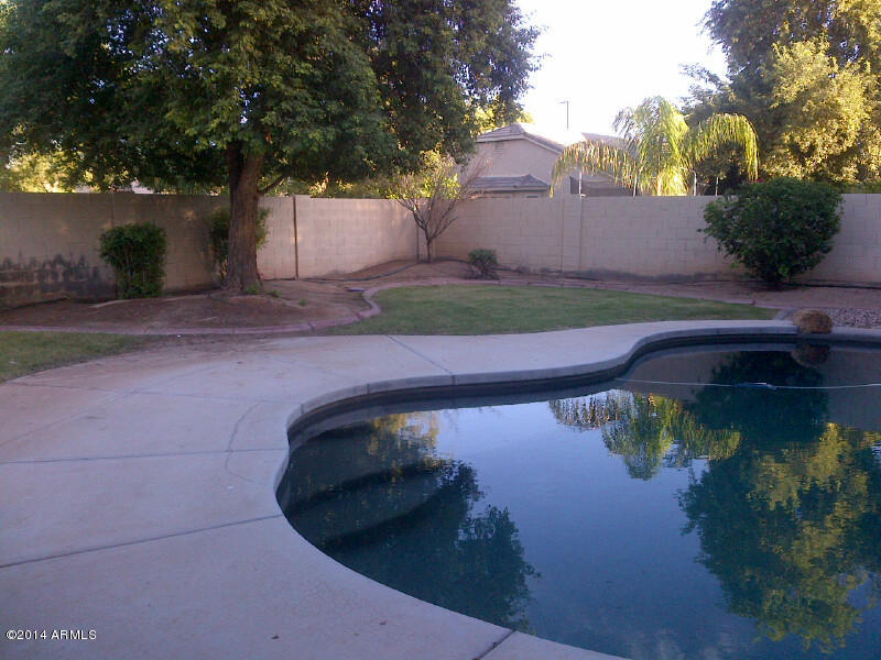 3571 East Hopkins Road Gilbert, AZ 85295 - Photo 21 of 22 Hopkins backyard