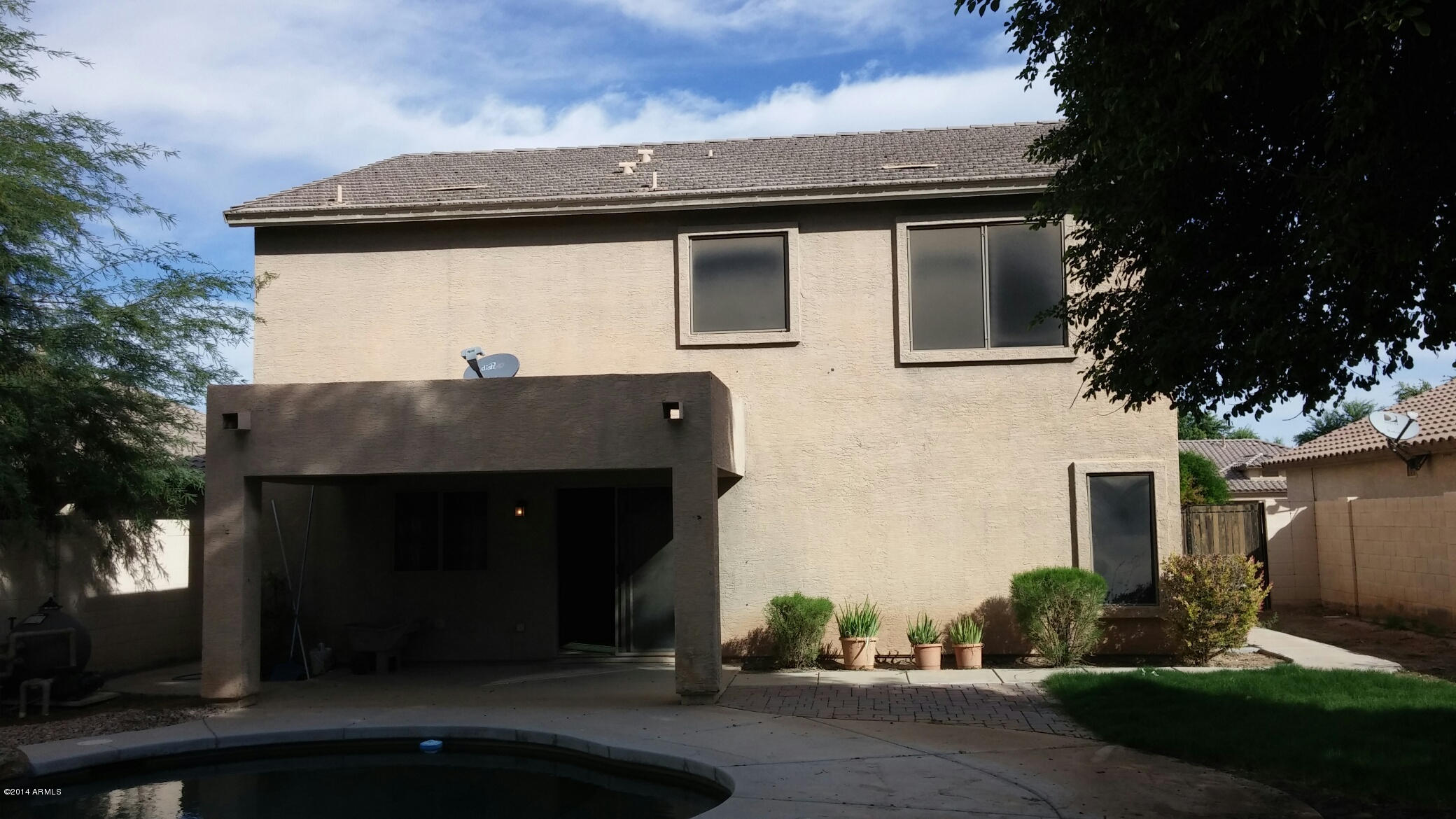 3571 East Hopkins Road Gilbert, AZ 85295 - Photo 8 of 22 Back of the House