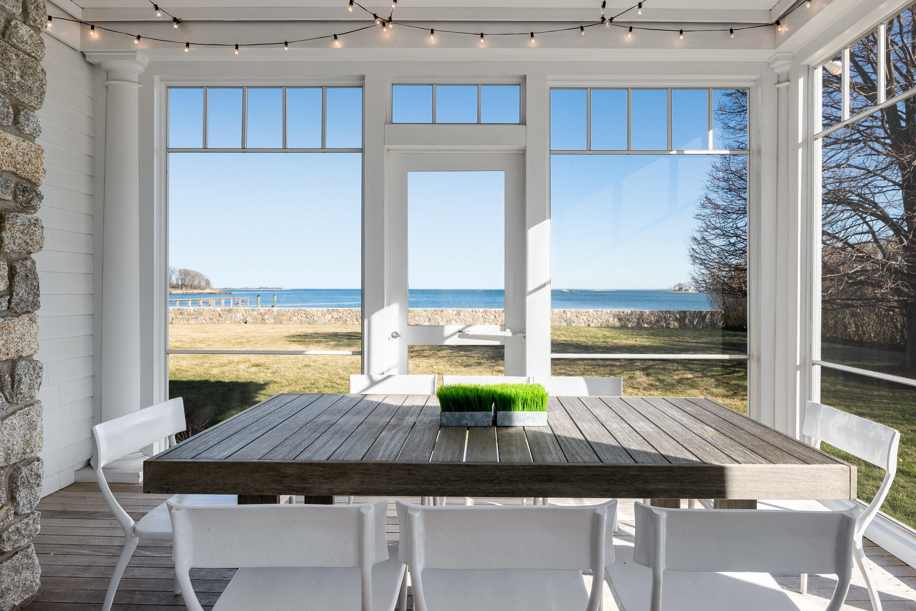 8 Shorehaven Road Norwalk, CT 06855 - Photo 13 of 27 a view of a kitchen with a table and chairs