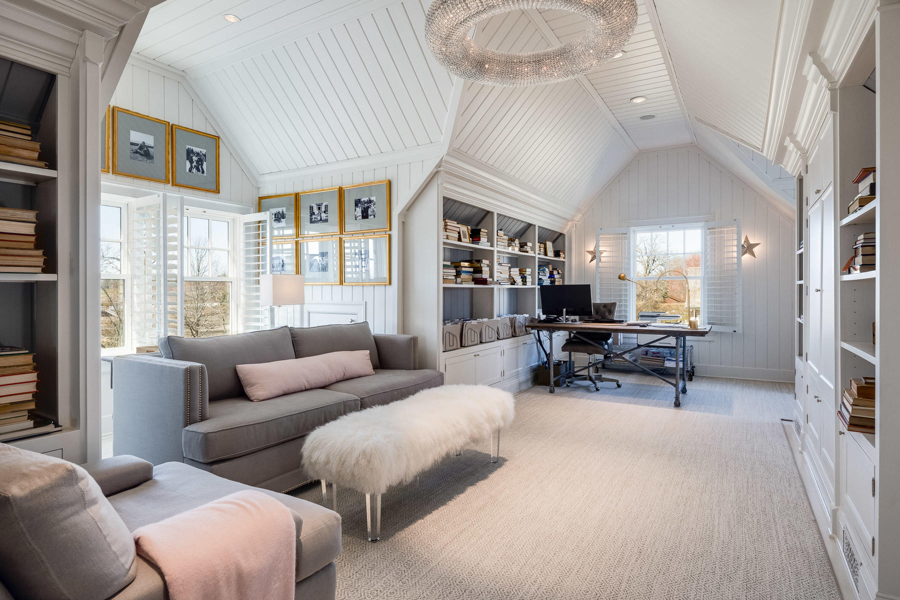 8 Shorehaven Road Norwalk, CT 06855 - Photo 14 of 27 a living room with furniture and a large window