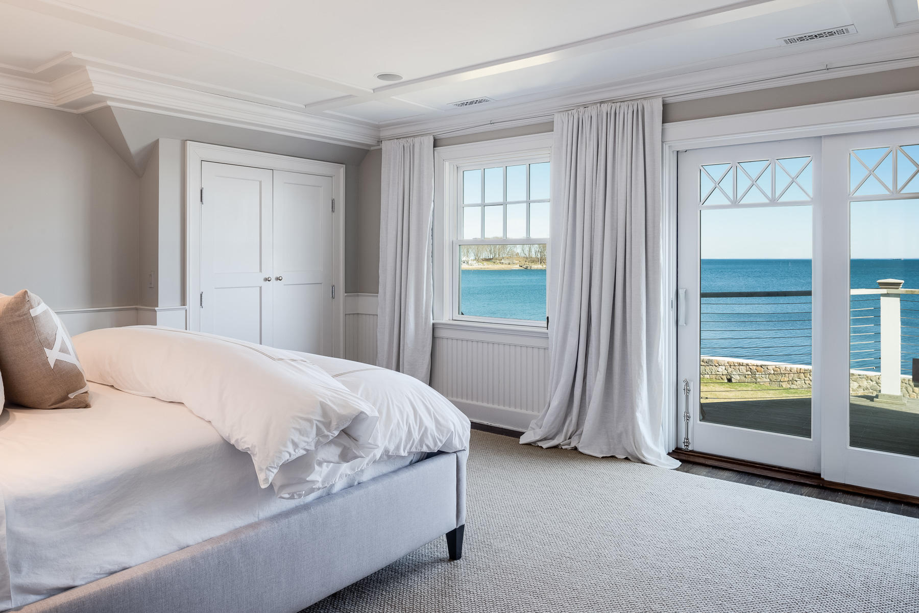 8 Shorehaven Road Norwalk, CT 06855 - Photo 20 of 27 a bedroom with a bed and a window