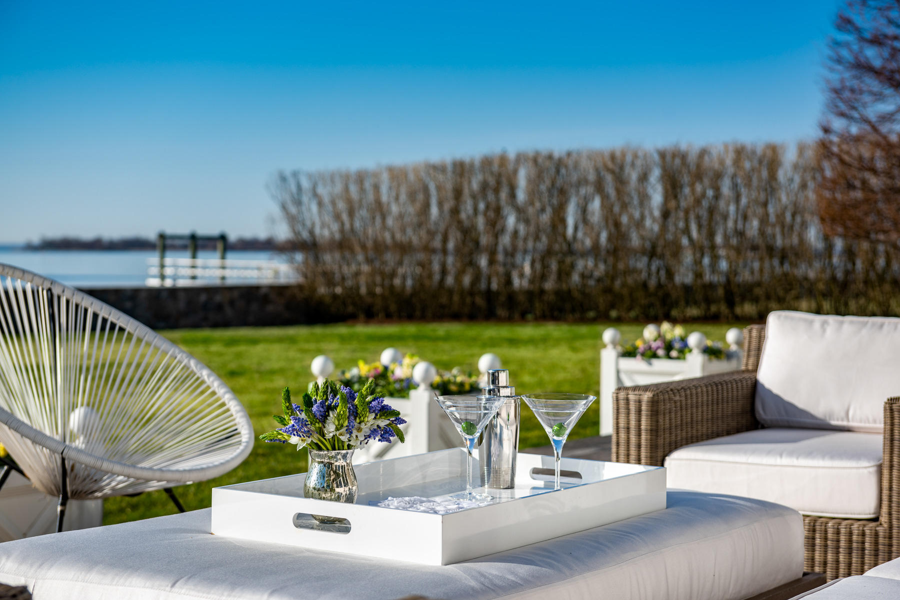 8 Shorehaven Road Norwalk, CT 06855 - Photo 5 of 27 a view of a swimming pool with a patio and a yard