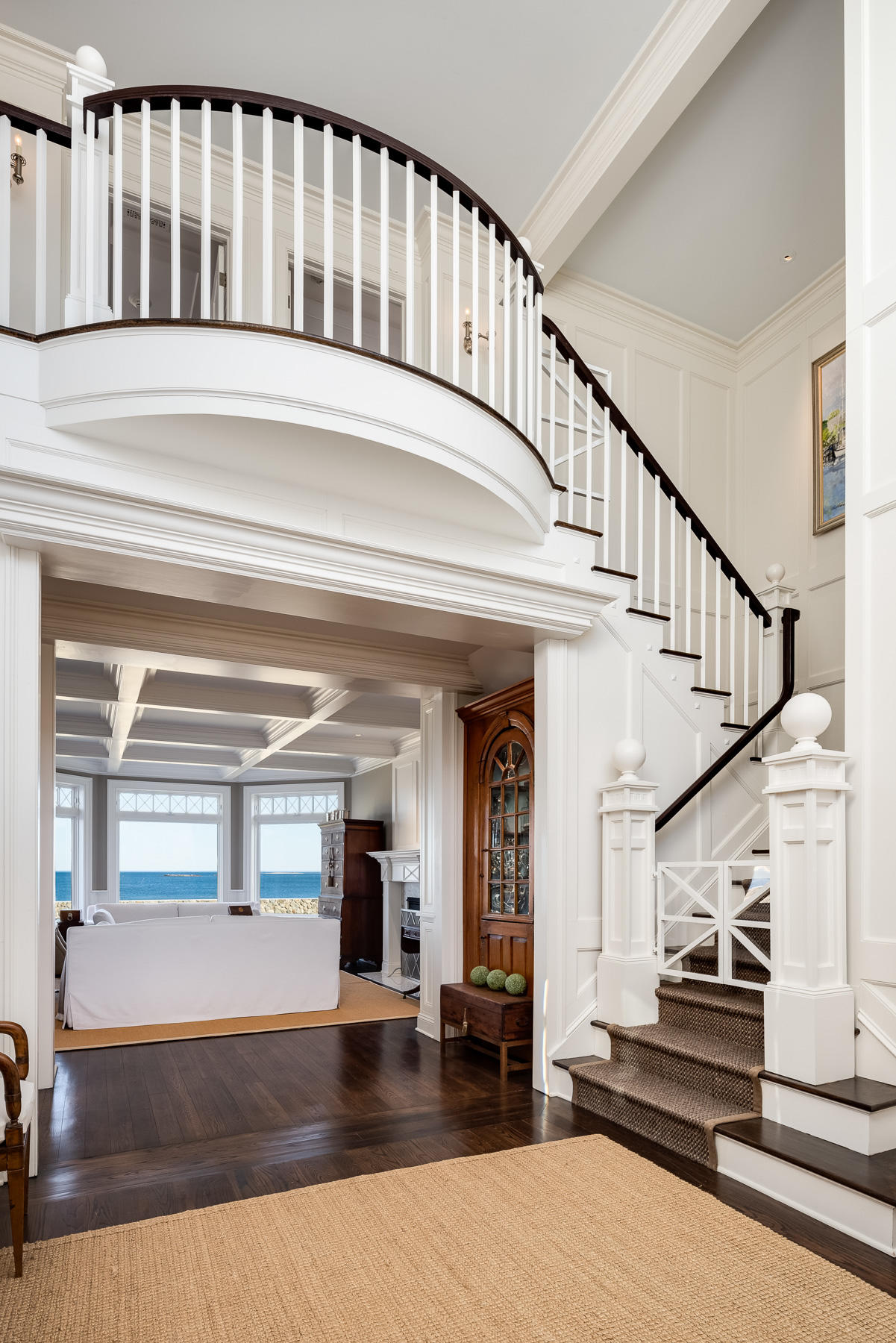 8 Shorehaven Road Norwalk, CT 06855 - Photo 7 of 27 a view of entryway and hall with wooden floor