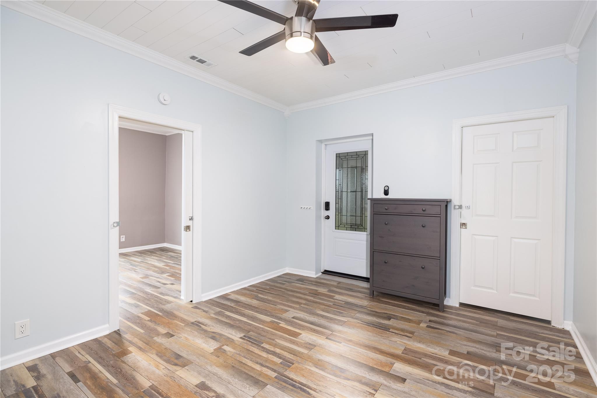 2005 Douglas Road Lancaster, SC 29720 - Photo 7 of 37 a view of empty room with wooden floor