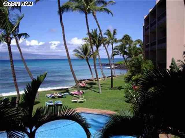 3875 Lower Honoapiilani Road, Unit B204 Lahaina, HI 96761 - Photo 1 of 4 a view of a backyard