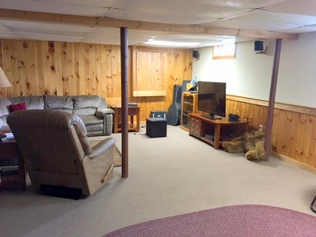 380 Neck Road South China, ME 04358 - Photo 23 of 34 Lower level bonus room