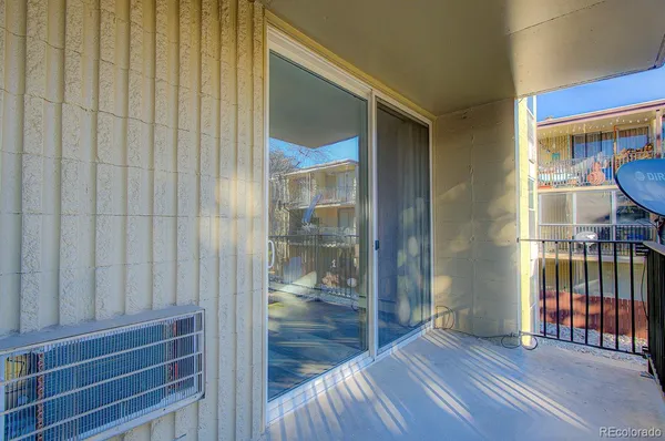 a view of front door