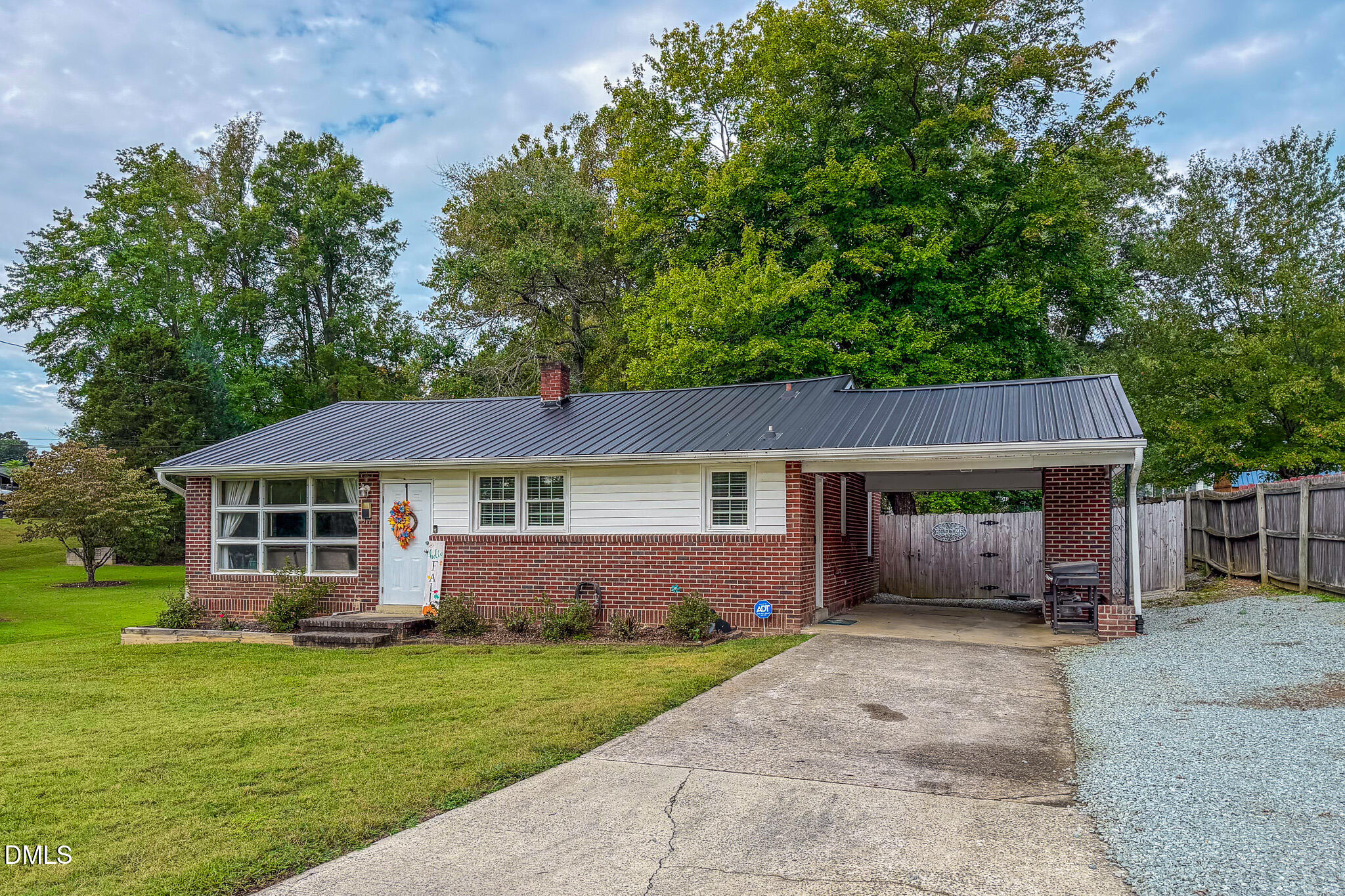 1249 Pointer Street Roxboro, NC 27573 - Photo 7 of 22 a front view of house with yard and green space