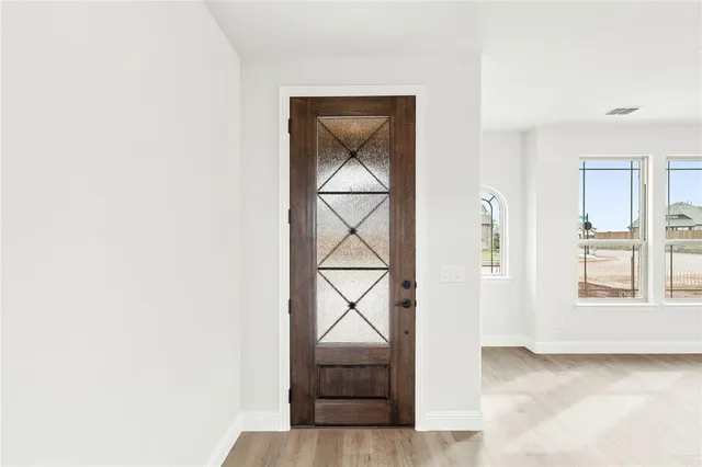 a view of an entryway