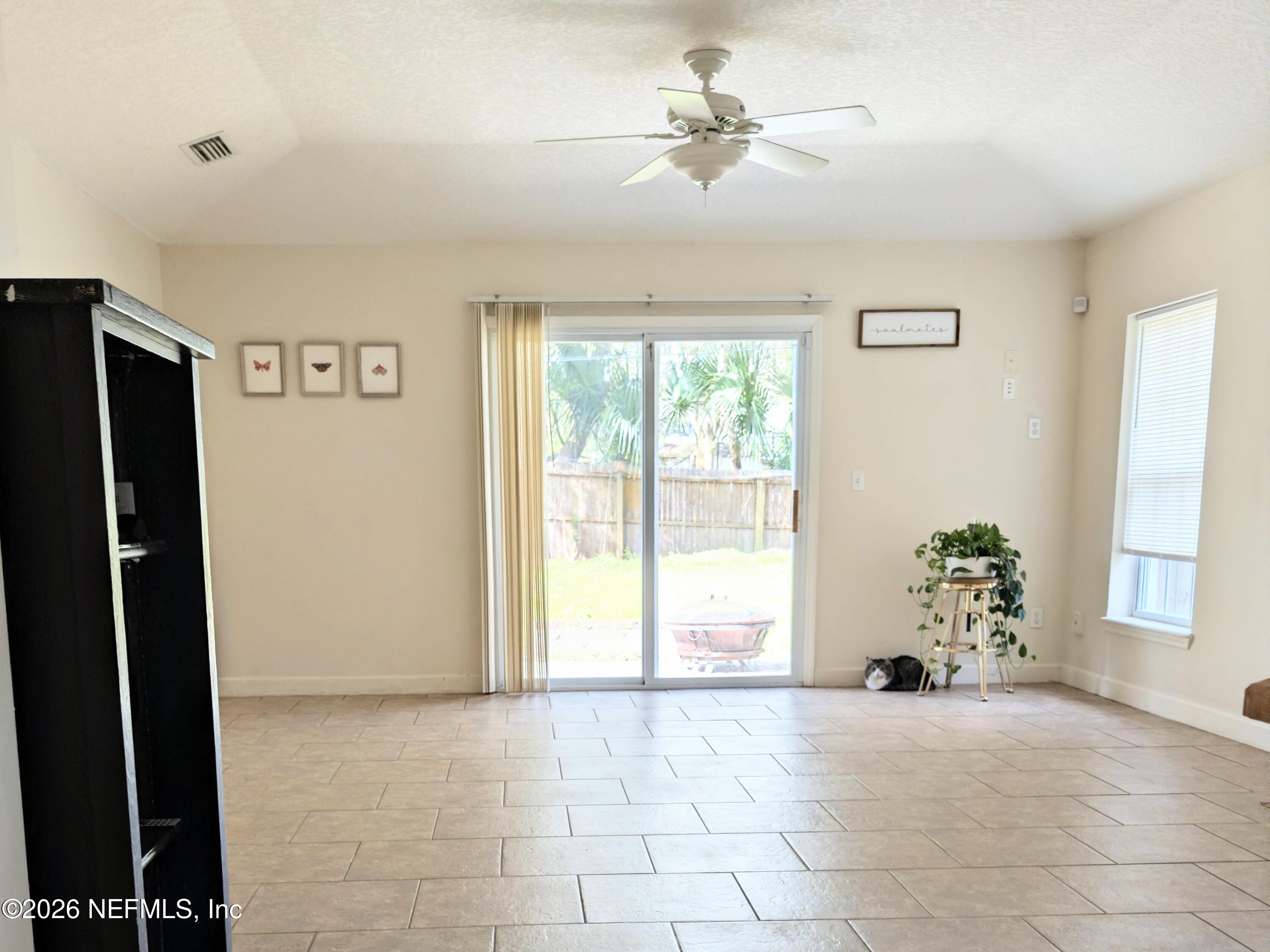 7 Arthur Street St. Augustine, FL 32084 - Photo 9 of 30 a view of an empty room with a window