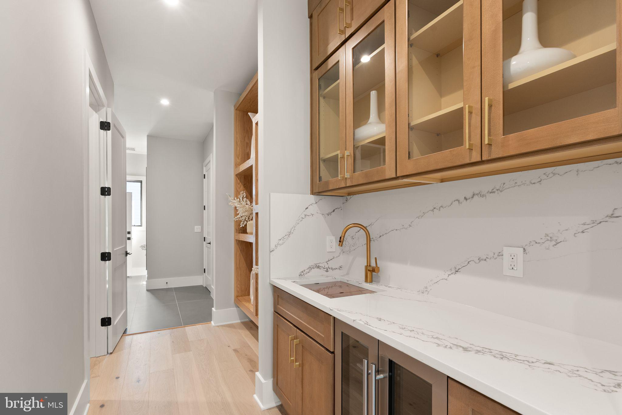 6329 Halsey Road McLean, VA 22101 - Photo 28 of 94 Elegant hallway with modern finishes.