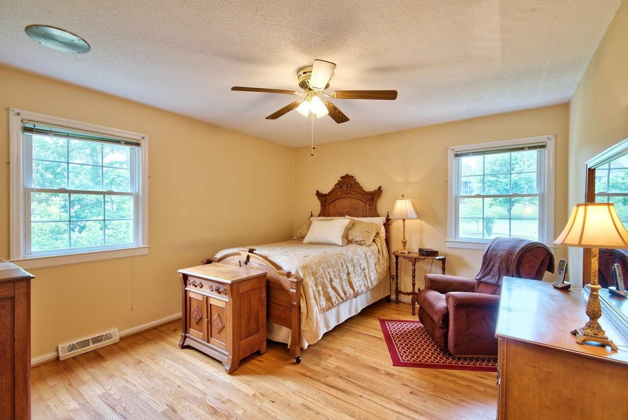 3607 Cole Mill Road Durham, NC 27712 - Photo 15 of 25 This is the Master Bedroom. It's located at the back of the home on the main floor. Master Bedroom