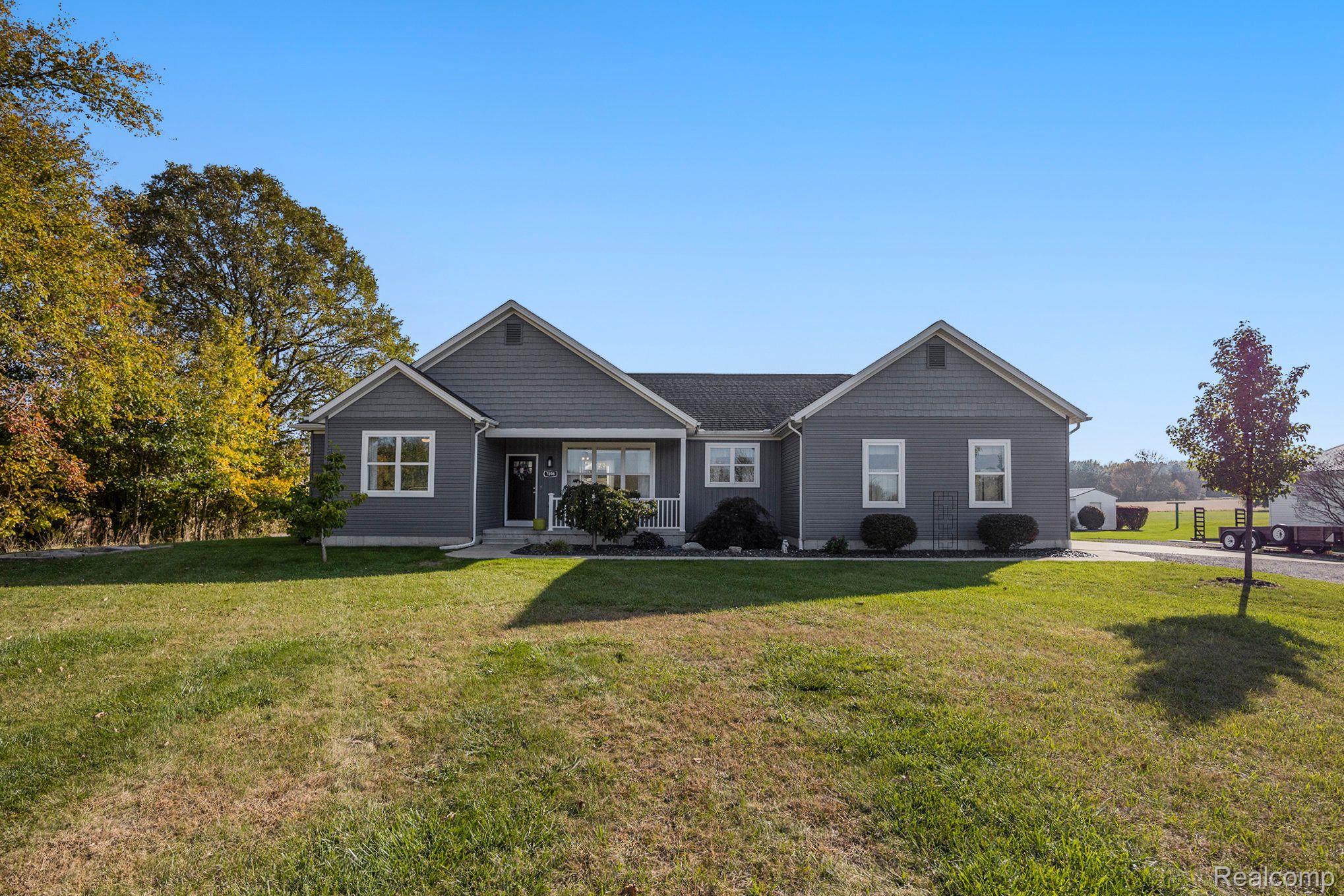 7898 Hough Road Almont, MI 48003 - Photo 40 of 42 Front Home View
