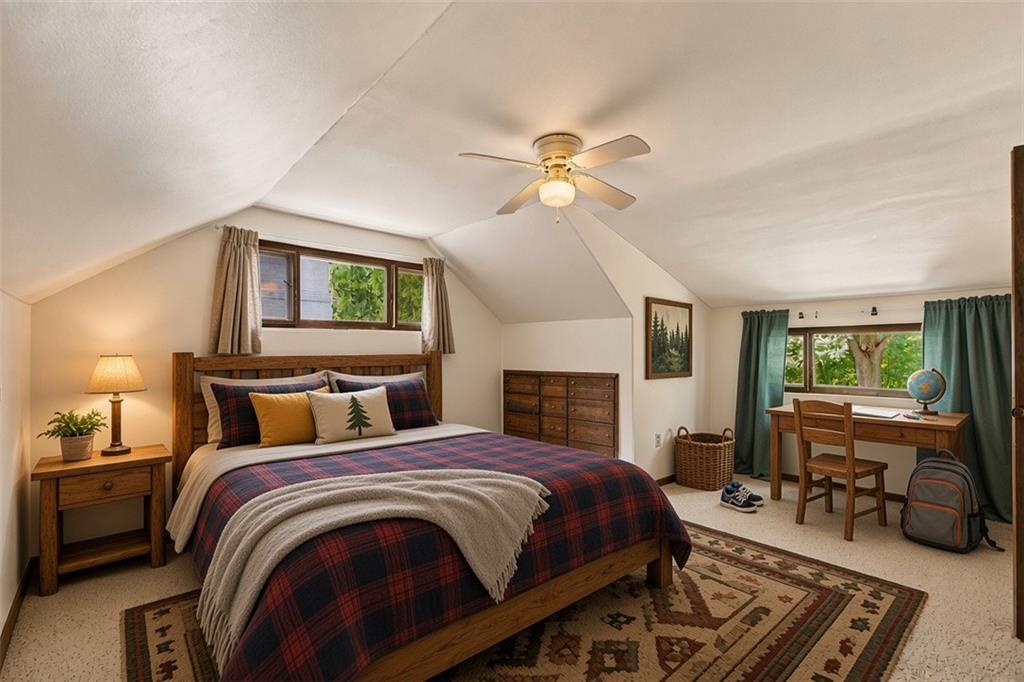 311 Redgate Road Sewickley, PA 15143 - Photo 32 of 37 One of the Two Children's/Guest Bedrooms on the Second Level Shown as Staged