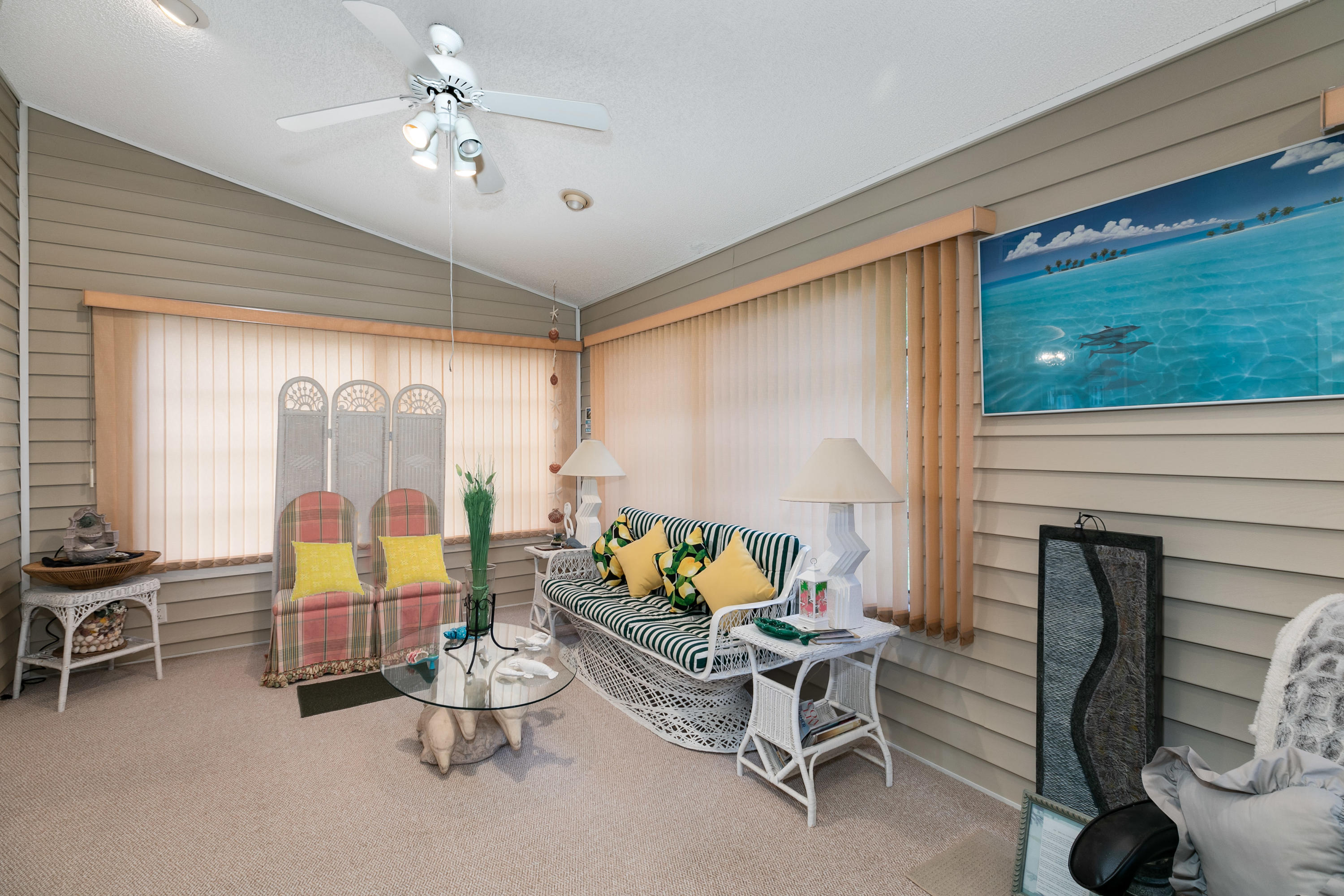 6830 Southeast Lillian Court Stuart, FL 34997 - Photo 15 of 25 Florida Room
