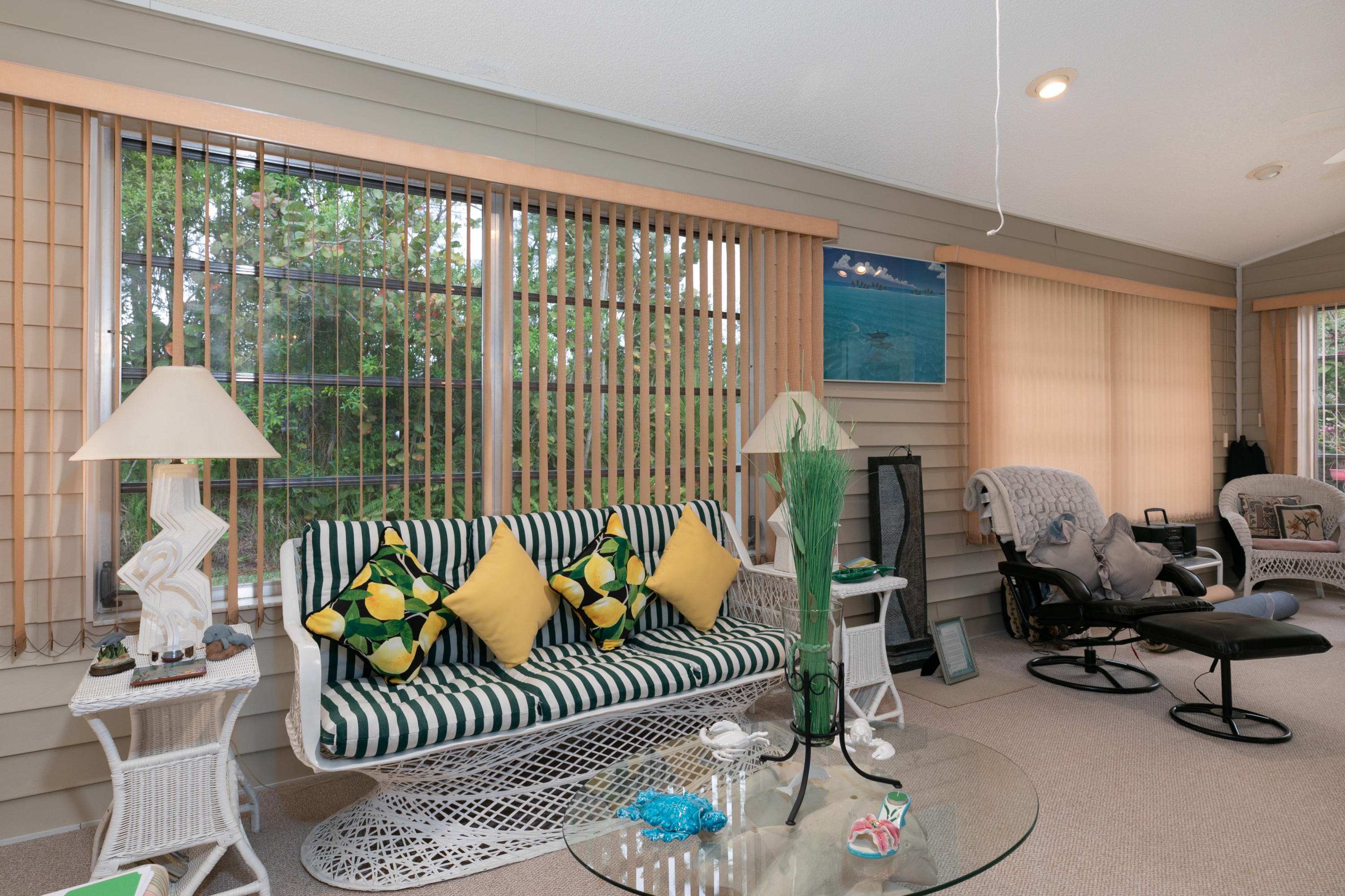 6830 Southeast Lillian Court Stuart, FL 34997 - Photo 16 of 25 florida room