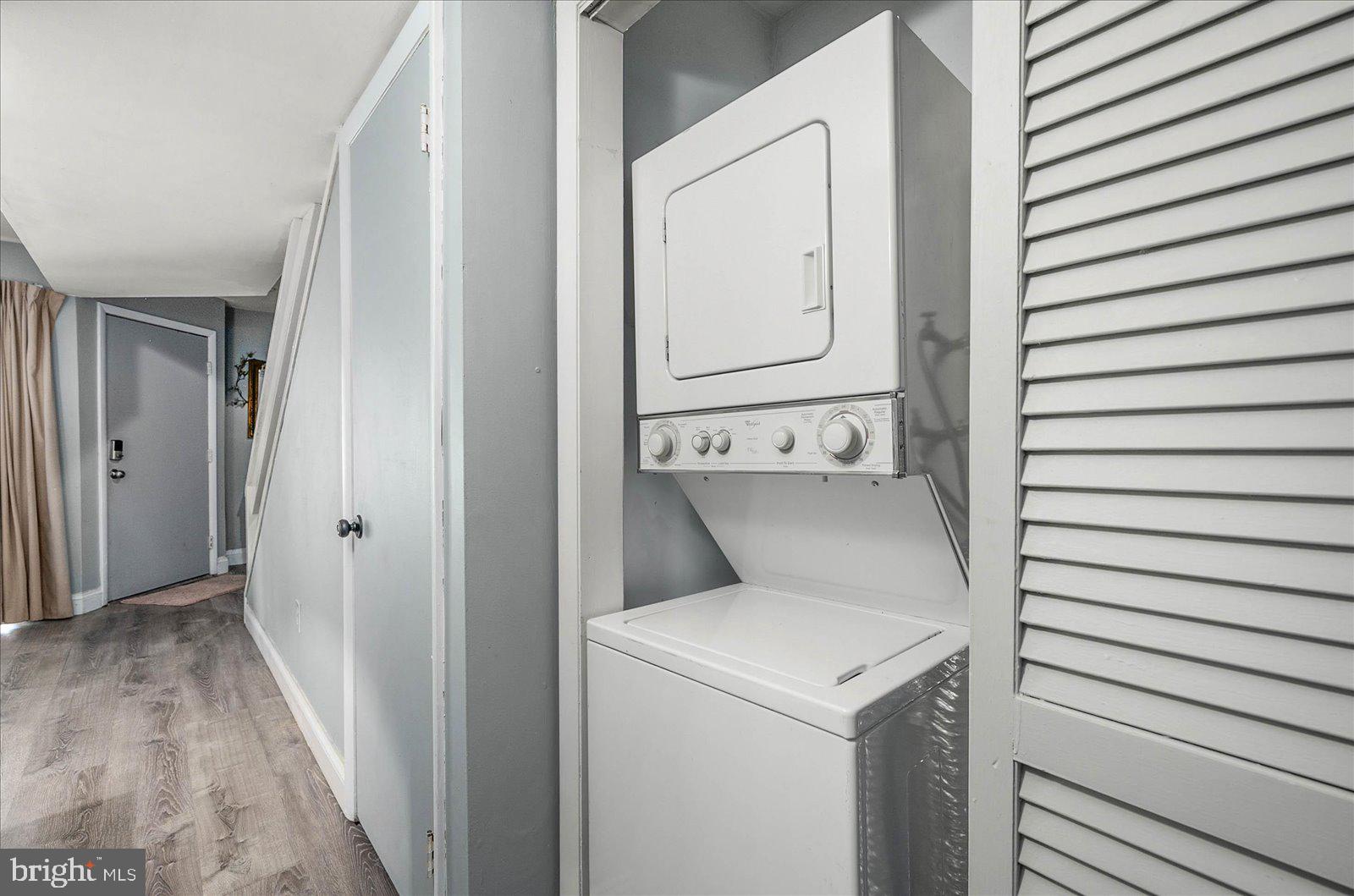 438 Ocean Parkway, Unit 35 Ocean Pines, MD 21811 - Photo 29 of 99 a utility room with dryer and washer