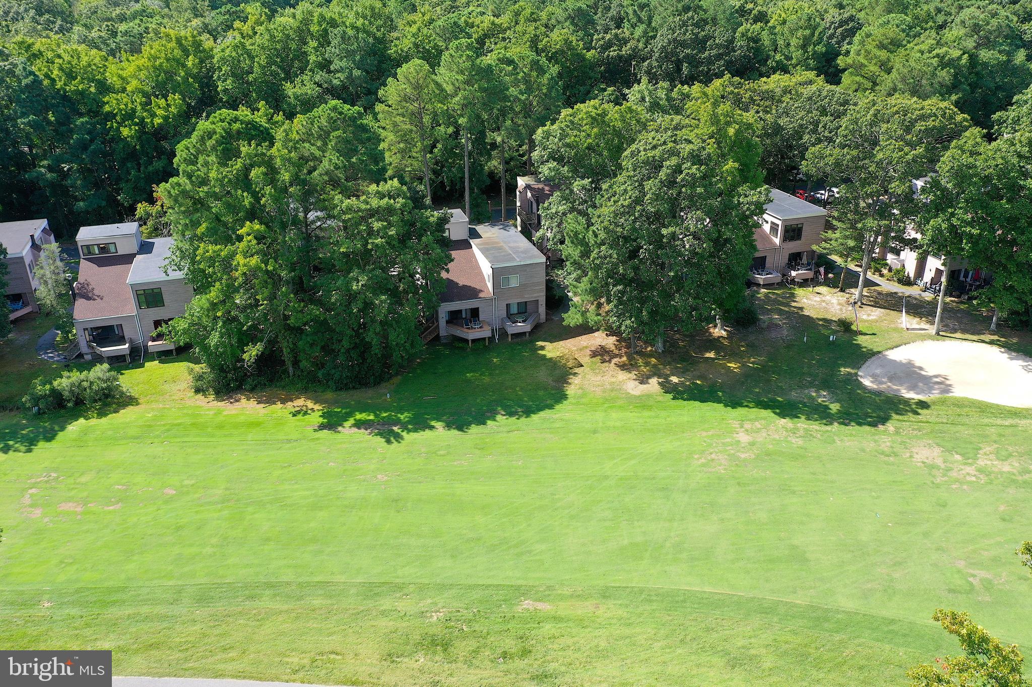 438 Ocean Parkway, Unit 35 Ocean Pines, MD 21811 - Photo 39 of 99 a front view of a house with a yard and trees