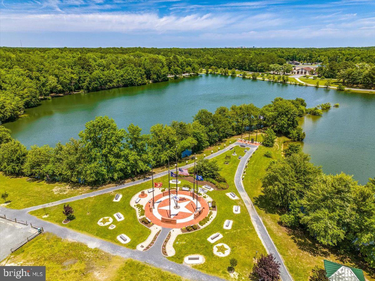 438 Ocean Parkway, Unit 35 Ocean Pines, MD 21811 - Photo 90 of 99 an aerial view of a residential houses with outdoor space swimming pool and outdoor space