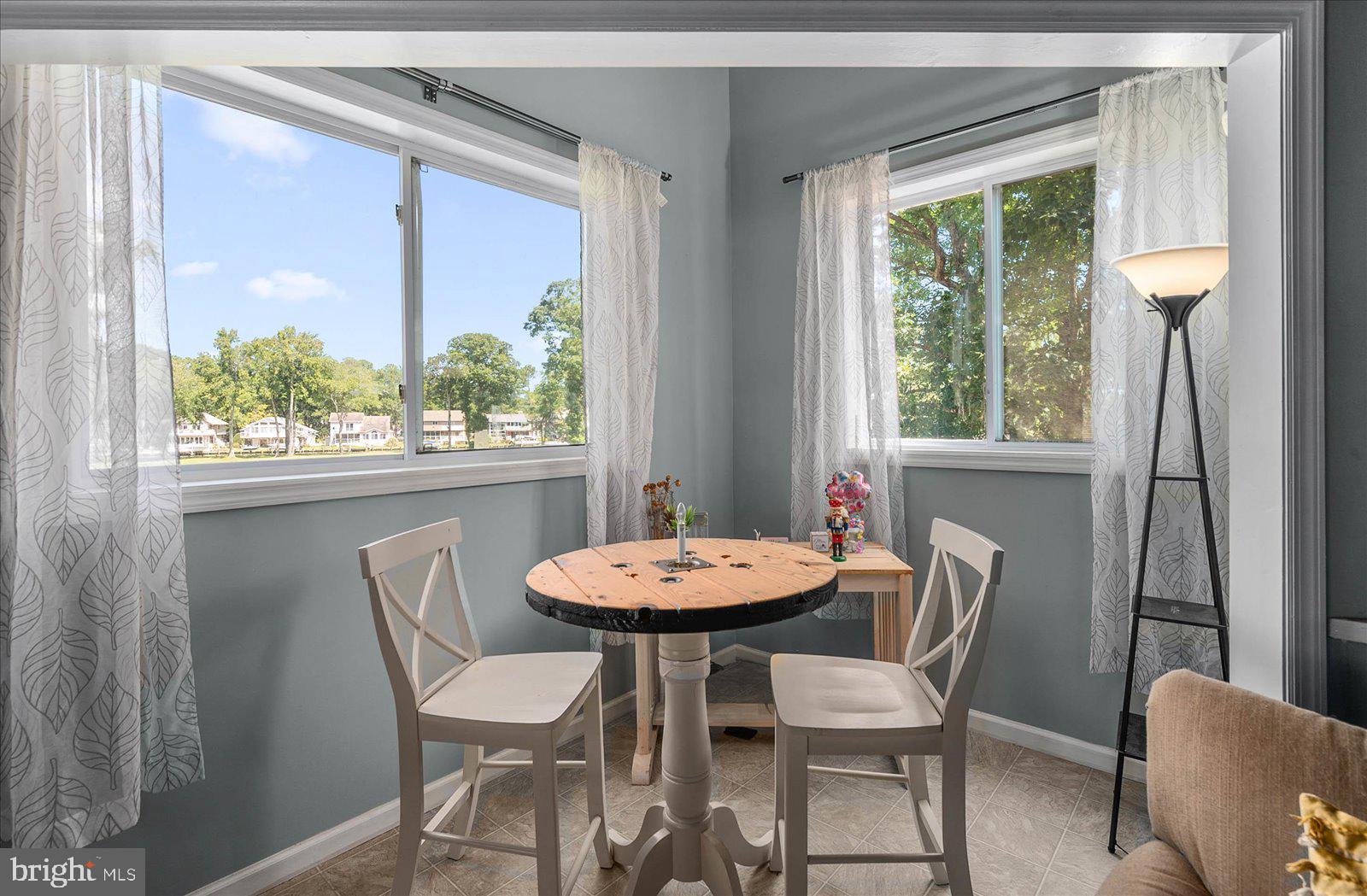 438 Ocean Parkway, Unit 35 Ocean Pines, MD 21811 - Photo 10 of 99 a view of a dining room with furniture window and outside view