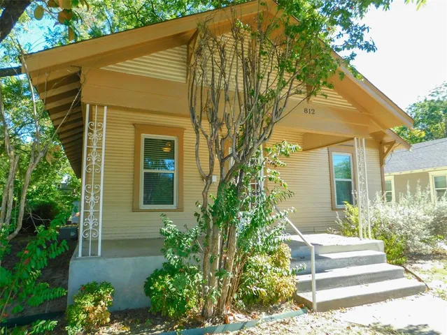 front view of a house