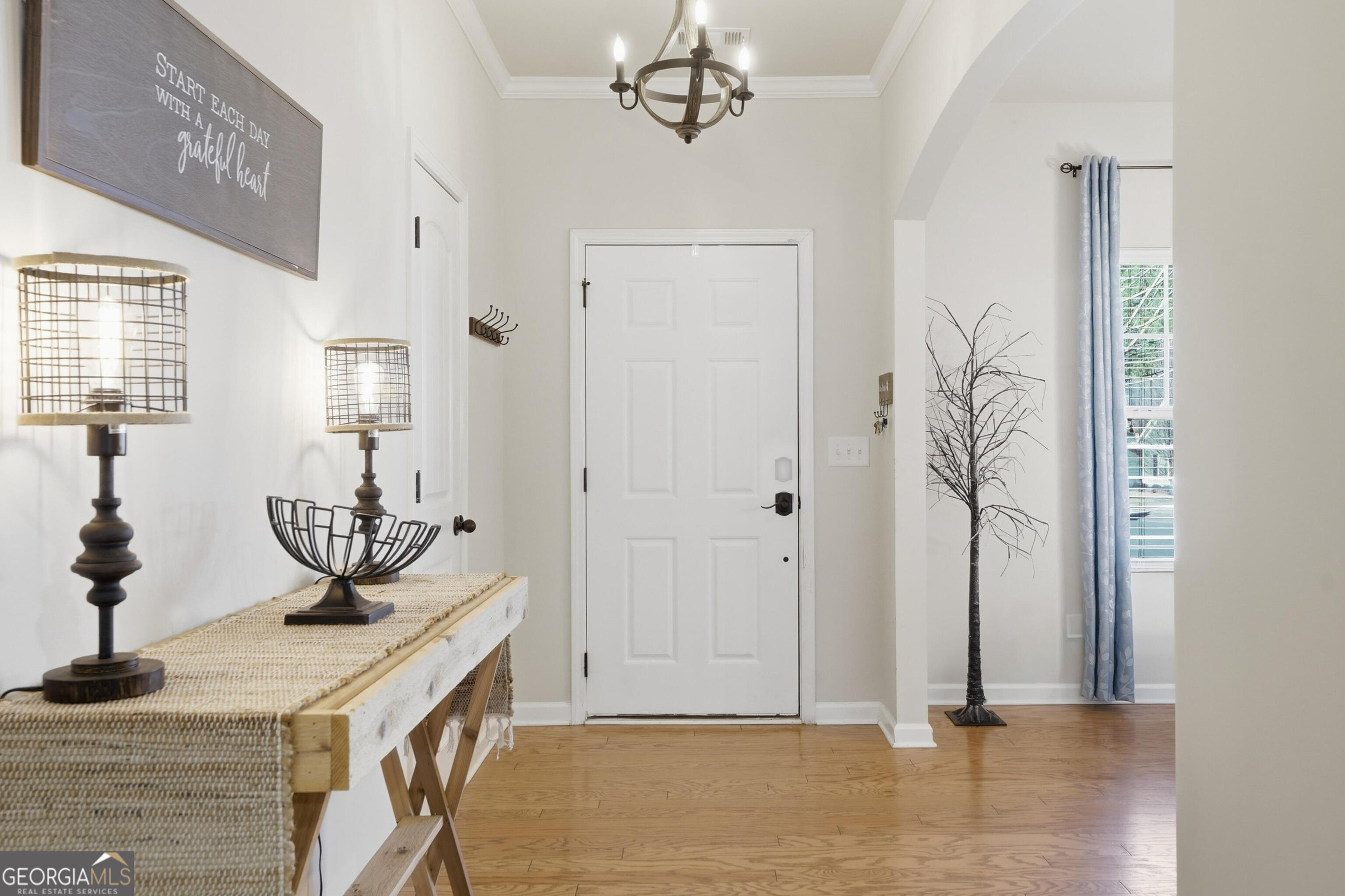 301 Stoney Hollow Road Canton, GA 30114 - Photo 11 of 47 a view of hall way with furniture