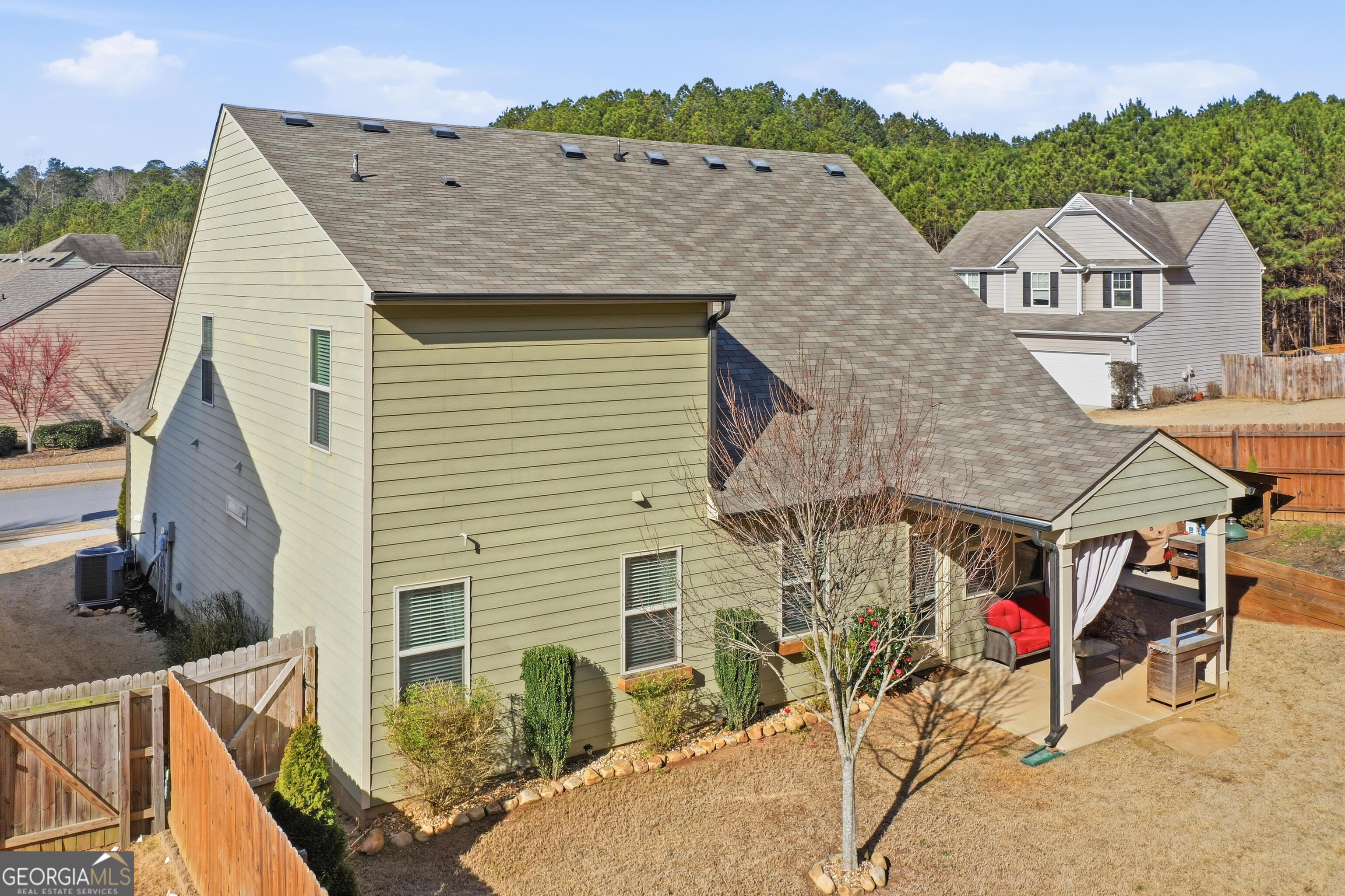 301 Stoney Hollow Road Canton, GA 30114 - Photo 6 of 47 an aerial view of a house