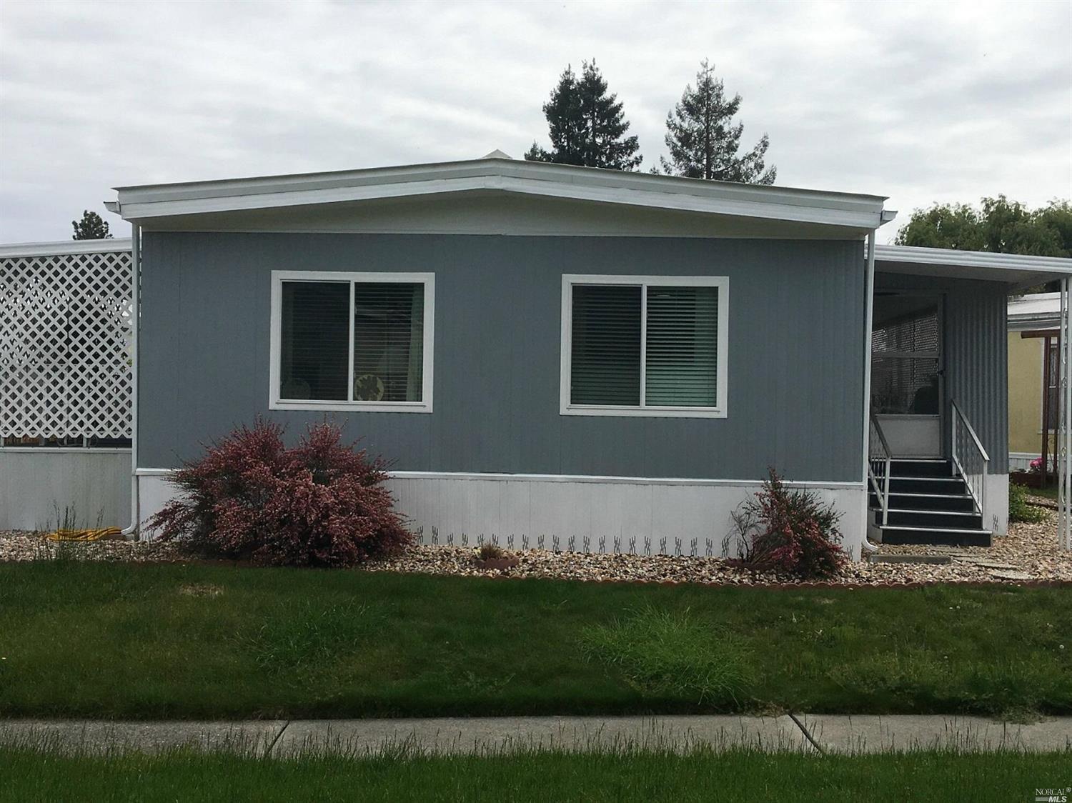 233 Apple Lane, Unit 233 Rohnert Park, CA 94928 - Photo 1 of 1 a view of a house with a garden