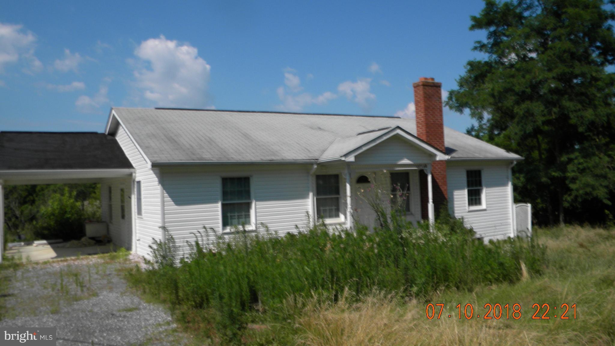 1710 Wilt Road New Windsor, MD 21776 - Photo 1 of 3 Exterior (Front)