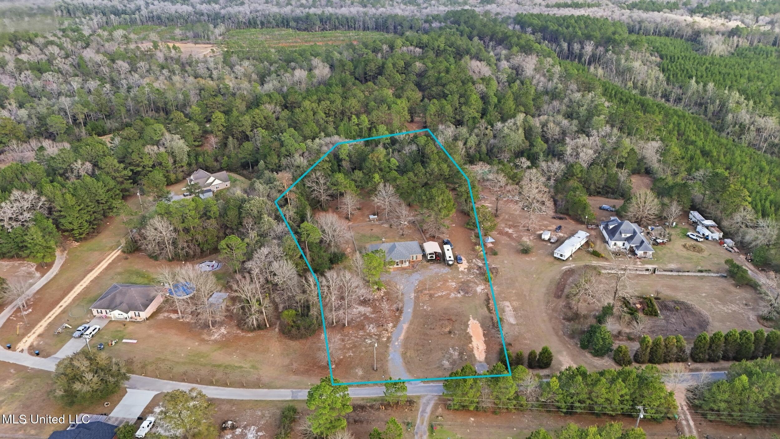78 Percy O'Neal Road McHenry, MS 39561 - Photo 3 of 24 53_dji_20260219155533_0117_d