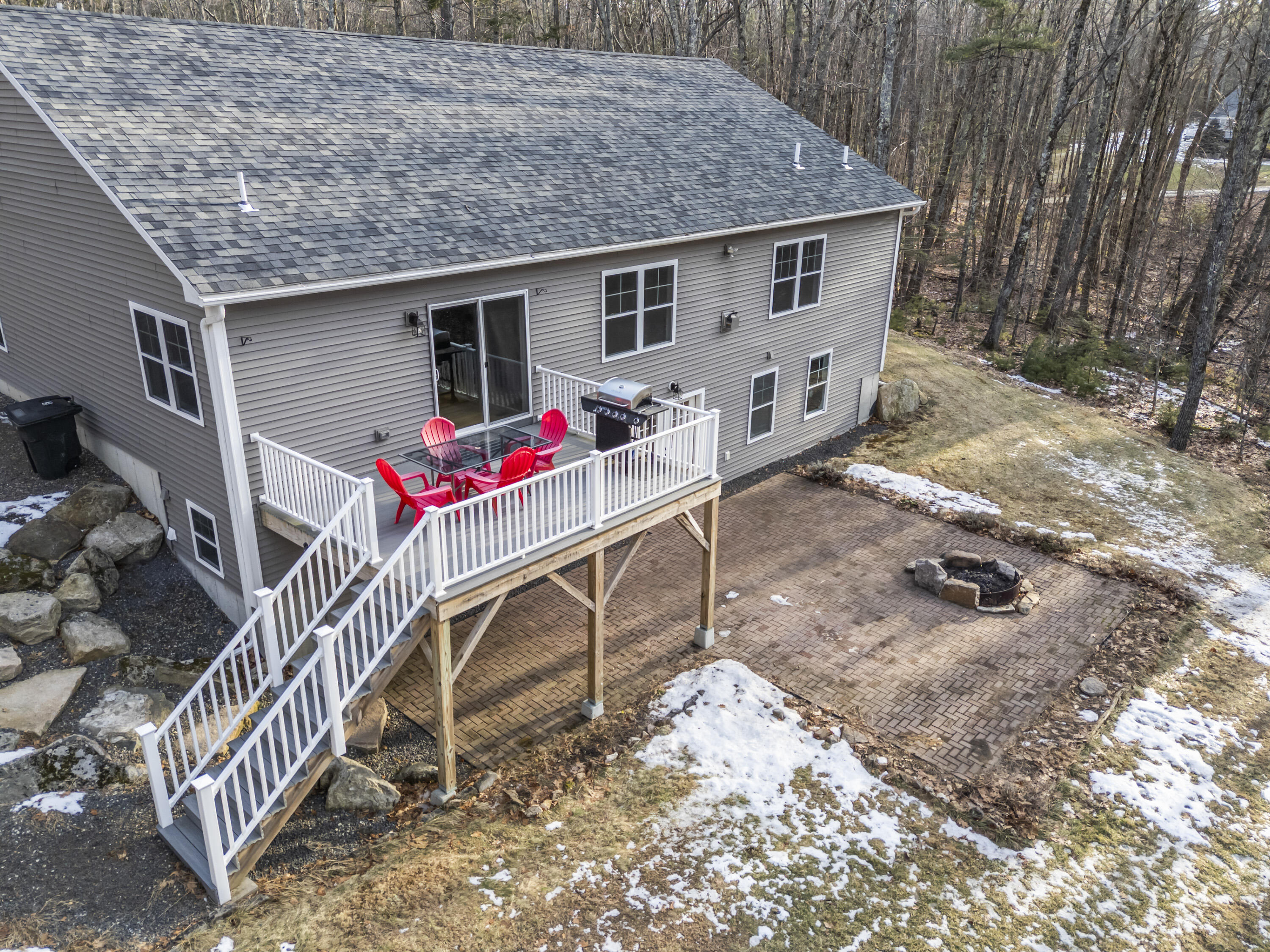 3 Hales Road York, ME 03902 - Photo 40 of 50 Back of House Angle