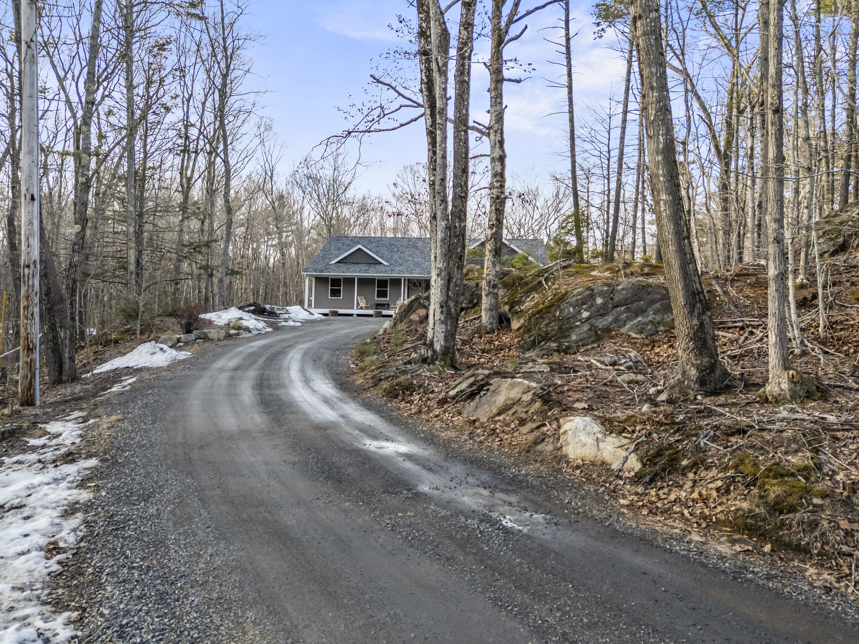 3 Hales Road York, ME 03902 - Photo 43 of 50 Front Driveway Reverse