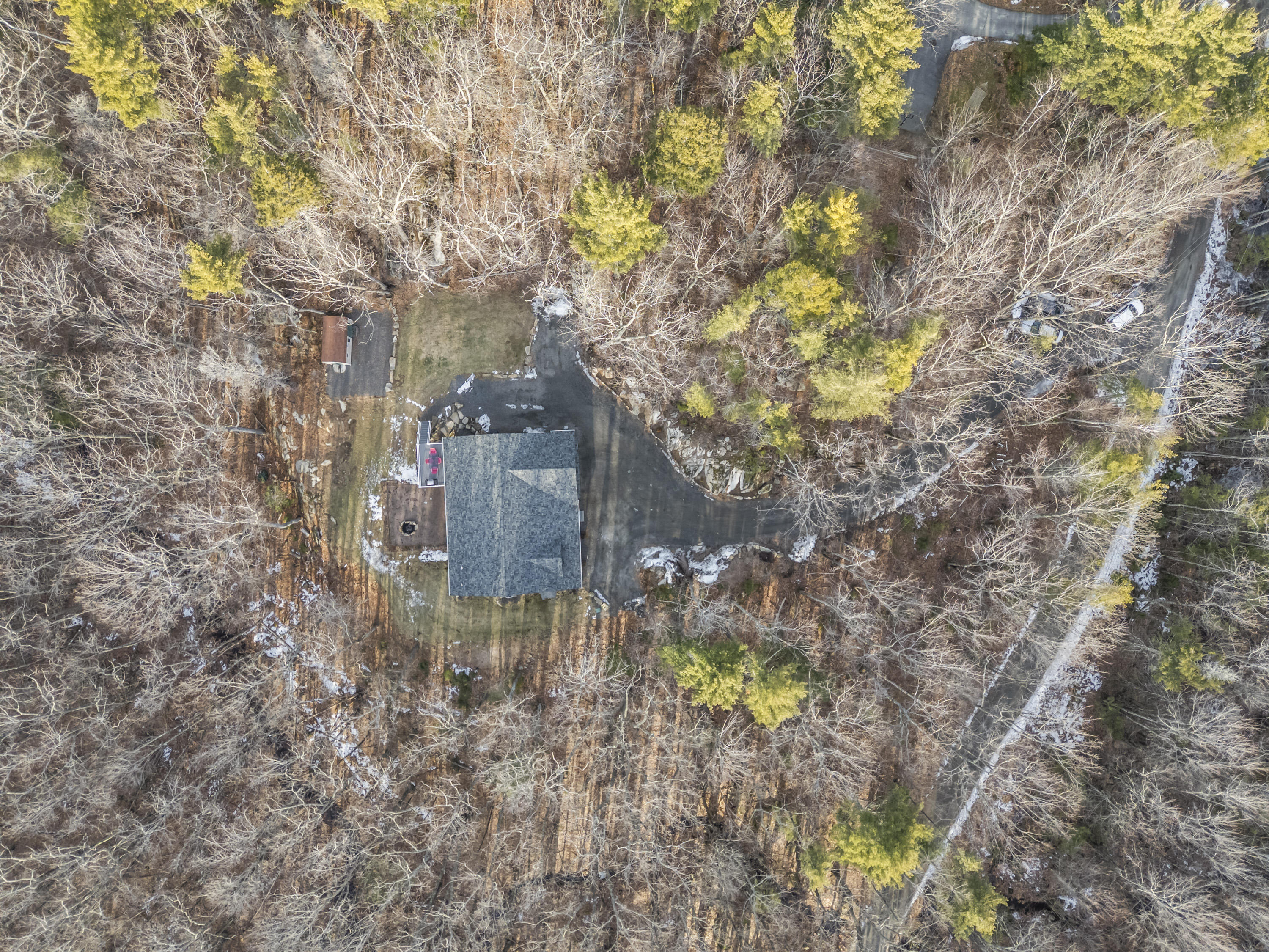 3 Hales Road York, ME 03902 - Photo 44 of 50 Straight Down Aerial