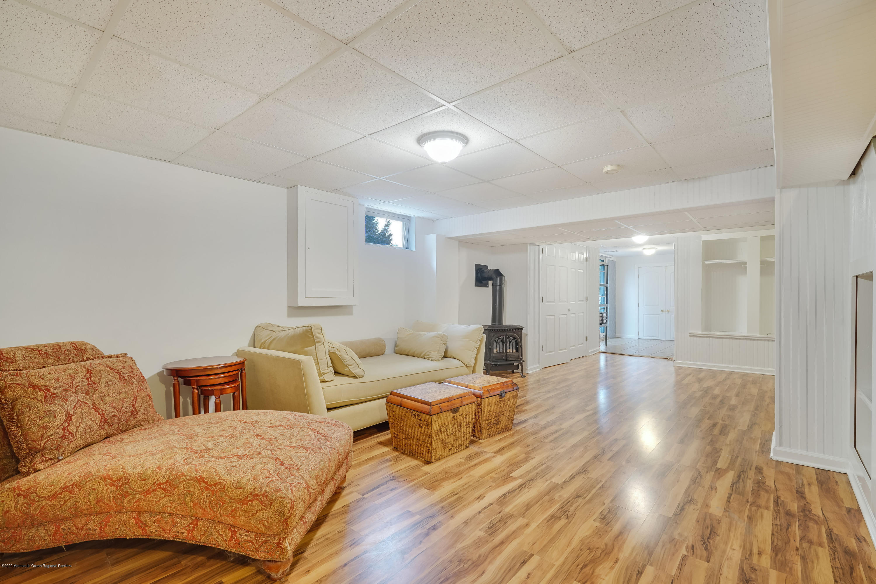 90 River Road Rumson, NJ 07760 - Photo 22 of 33 Finished walkout basement3