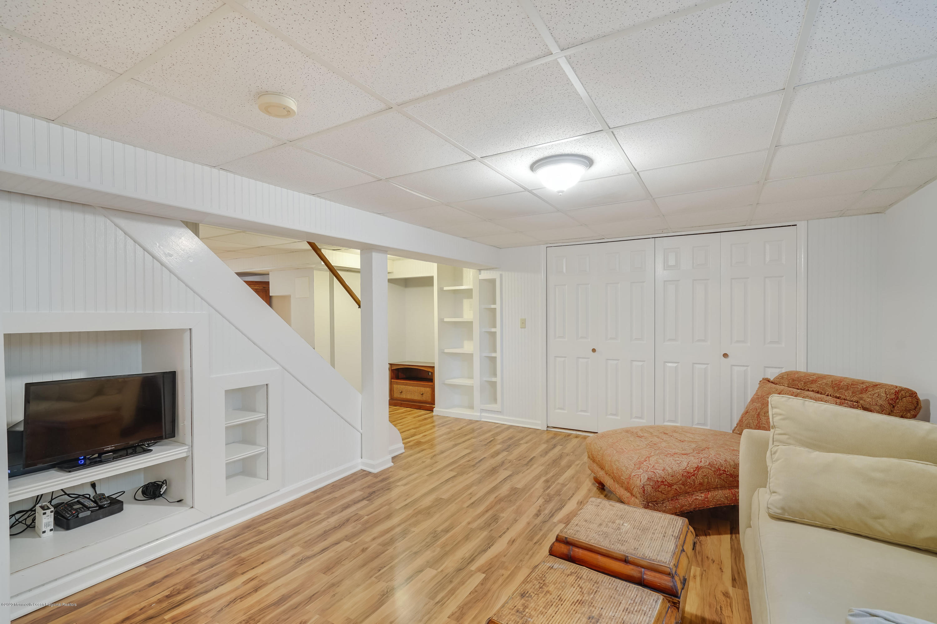 90 River Road Rumson, NJ 07760 - Photo 23 of 33 Finished walkout basement4