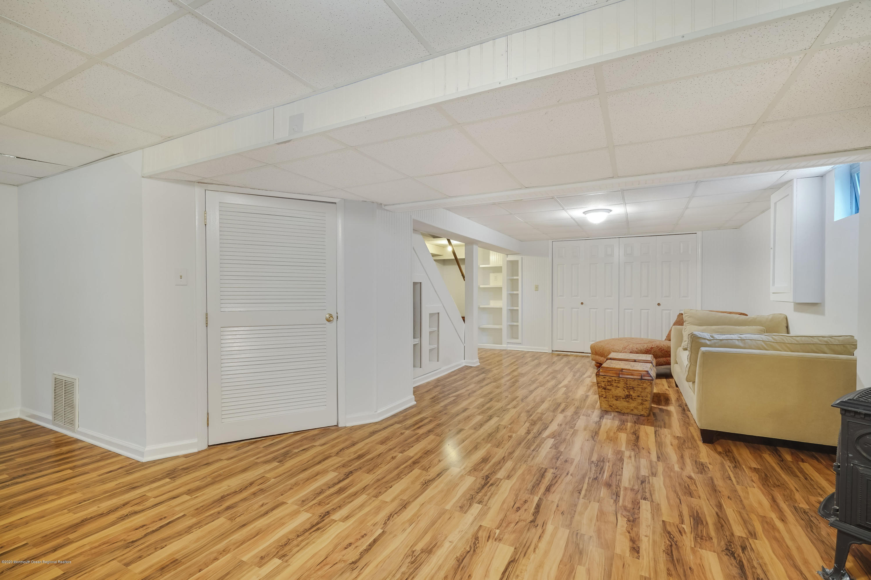 90 River Road Rumson, NJ 07760 - Photo 24 of 33 Finished walkout basement