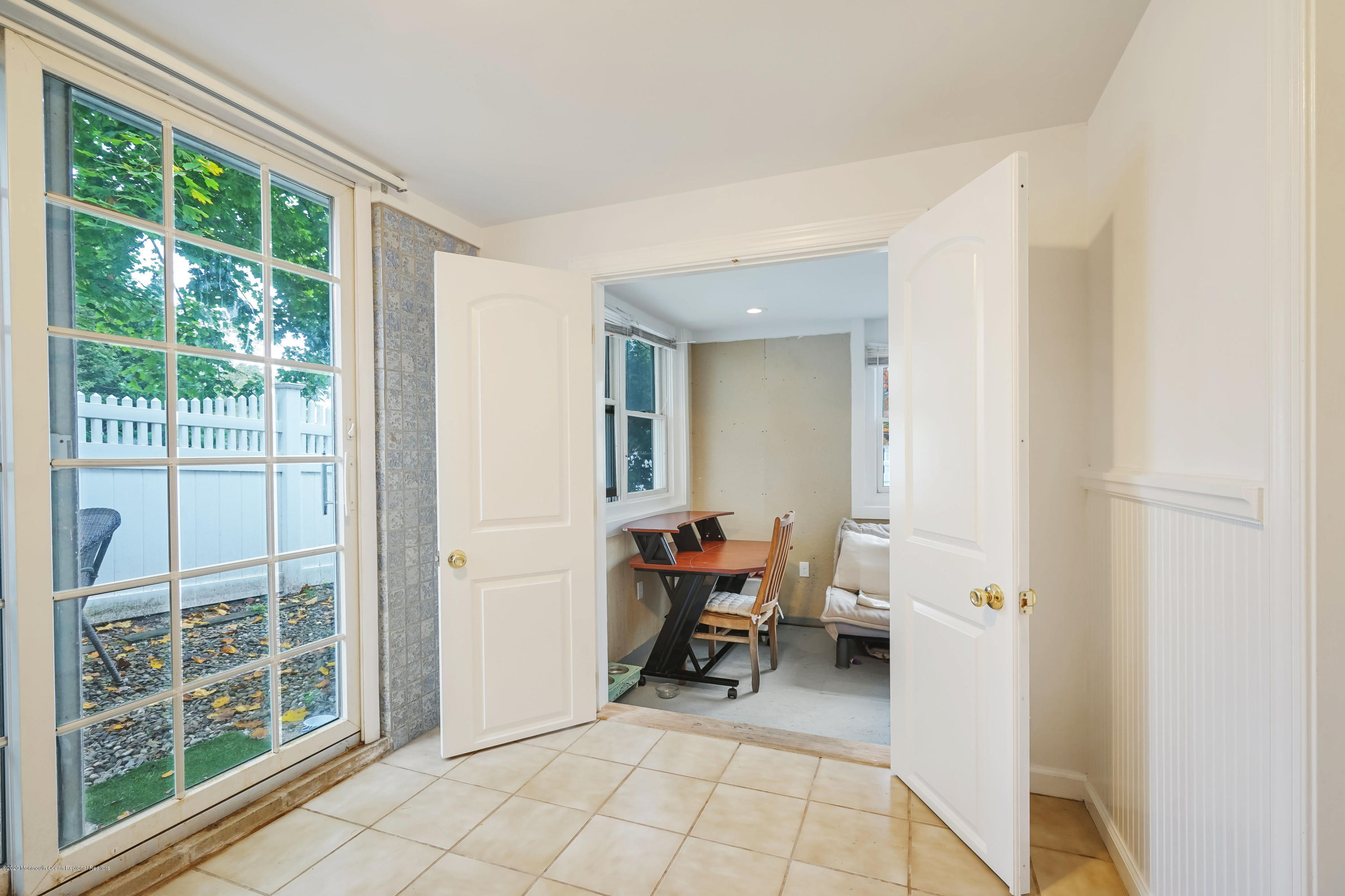 90 River Road Rumson, NJ 07760 - Photo 27 of 33 Finished walkout basement w bonus room
