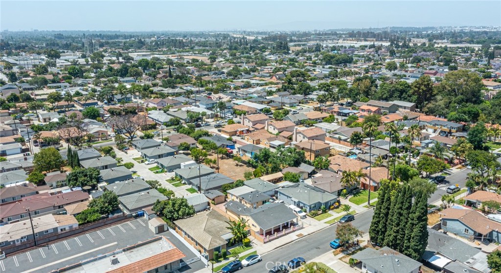 6824 Marcelle Street Paramount, CA 90723 - Photo 40 of 46 an aerial view of multiple house