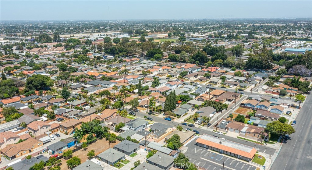 6824 Marcelle Street Paramount, CA 90723 - Photo 41 of 46 an aerial view of multiple house