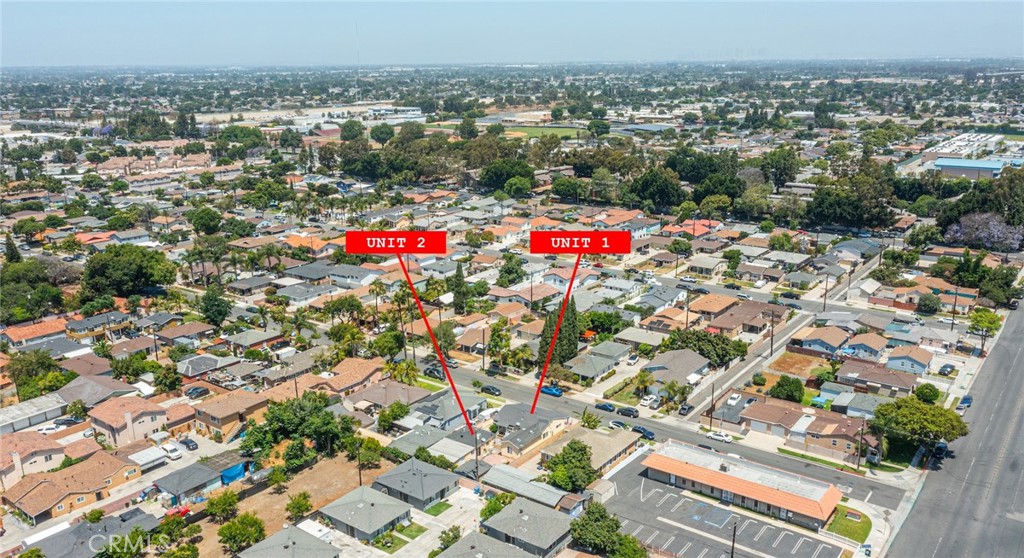6824 Marcelle Street Paramount, CA 90723 - Photo 44 of 46 a view of city and mountain
