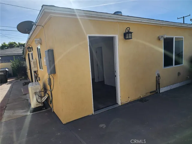 a view of water heater room