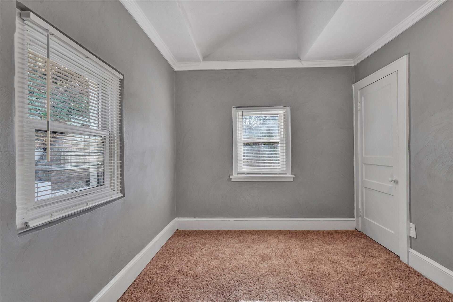 1329 Peters Creek Road Roanoke, VA 24017 - Photo 16 of 27 a view of an empty room with a window