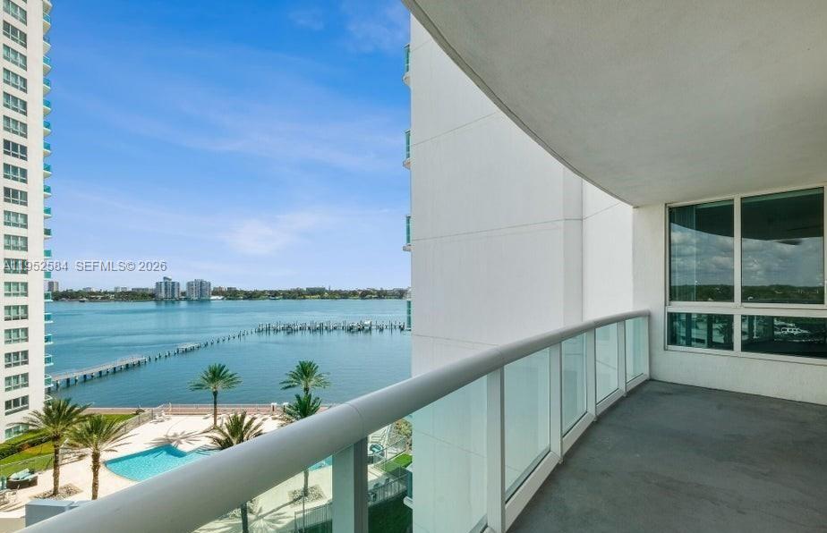 231 Riverside Drive, Unit 708 Daytona Beach, FL 32117 - Photo 2 of 17 a view of balcony with furniture