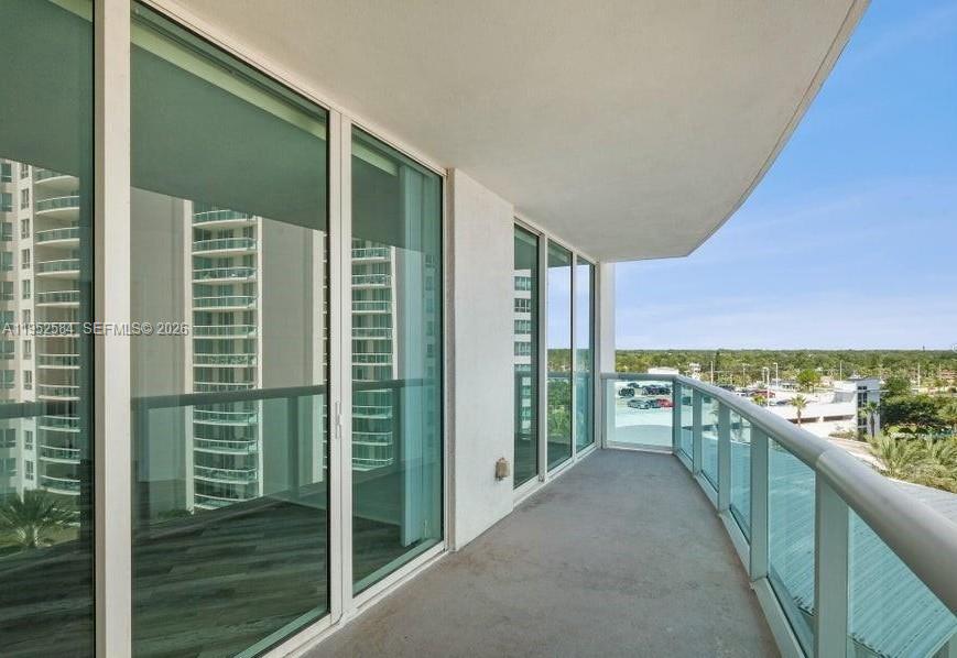 231 Riverside Drive, Unit 708 Daytona Beach, FL 32117 - Photo 3 of 17 a view of balcony