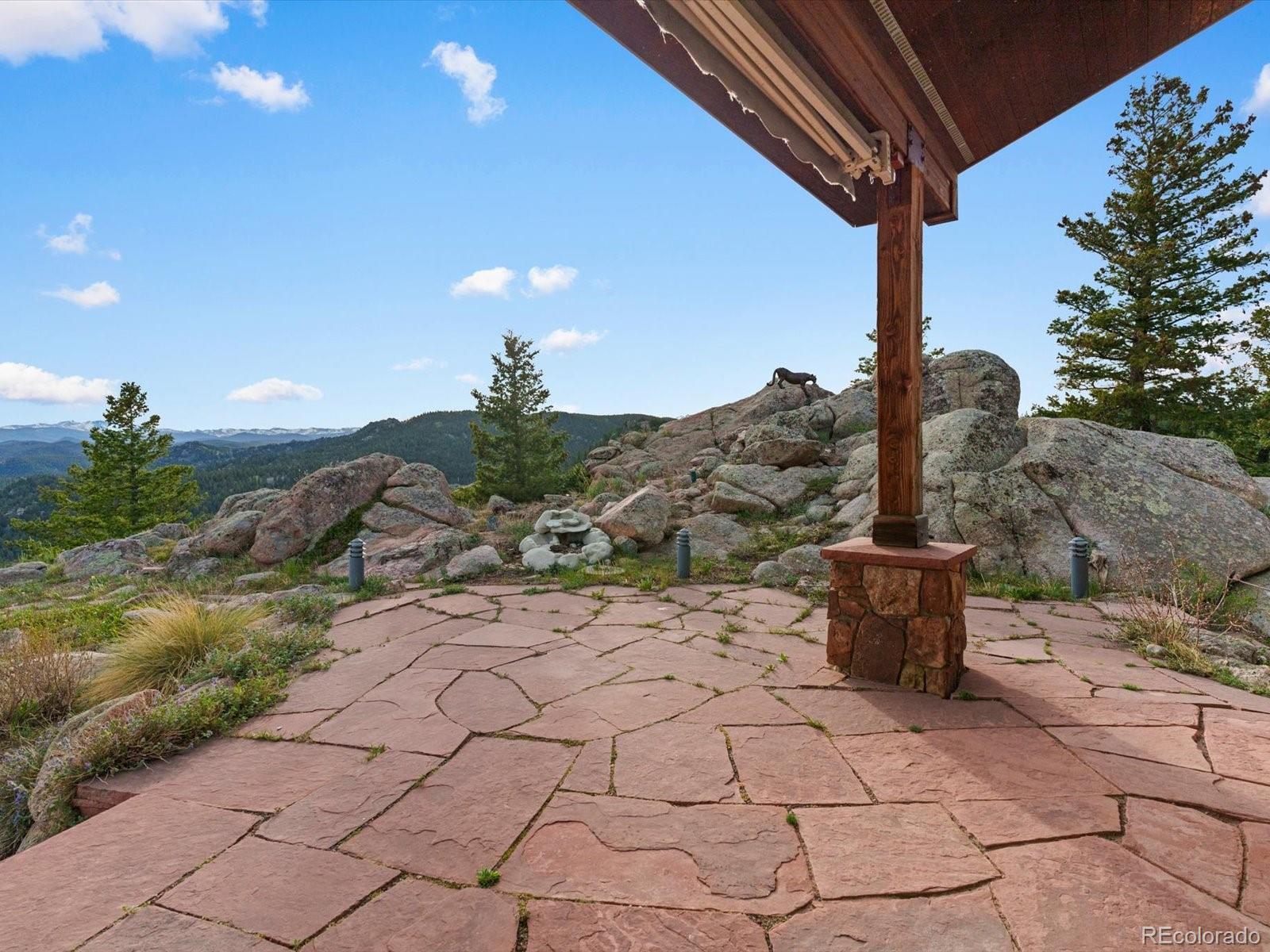 6264 Flagstaff Road Boulder, CO 80302 - Photo 44 of 50 a view of a terrace with sky view