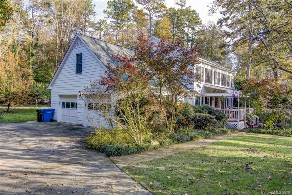5204 Fowler Farm Road Mint Hill, NC 28227 - Photo 27 of 28 a front view of a house with a garden
