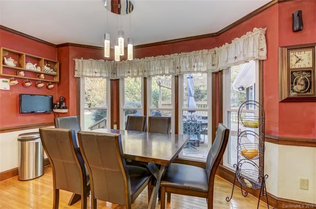 5204 Fowler Farm Road Mint Hill, NC 28227 - Photo 10 of 28 a view of a dining room with furniture window and outside view